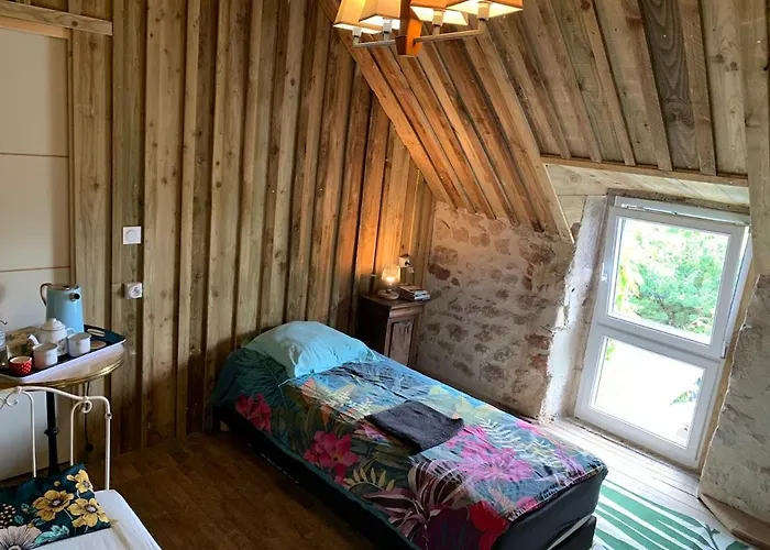 Chambres d hôte à la ferme des Buttons, chambre Iris